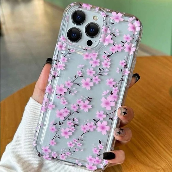 Other - ⚠️Clearance iPhone 14/Pro/Pro Max Floral Pattern Phone Case